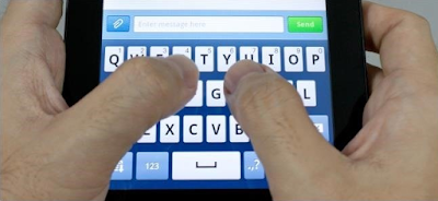 Cara Menonaktifkan Touch screen Keyboard  Getaran Pada Smartphone Android