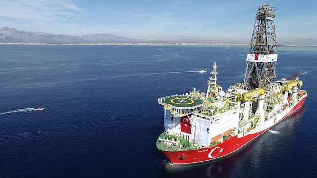 Turkey discovers new natural gas reserves