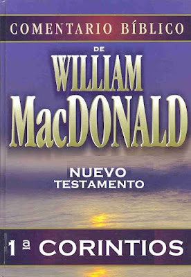 William MacDonald-Comentario Bíblico-Nuevo Testamento-1ª Corintios-