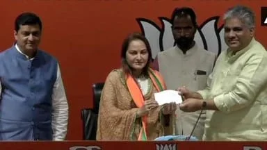 Jaya Prada Joins Bjp Says Against Azam Khan Uttar Pradesh