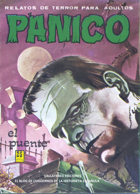 Pánico s/n. Editorial Vilmar, 1978