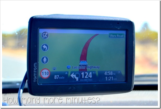 A Walk in Kata-Tjuta | How Many More Minutes?