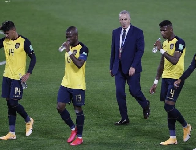 Ecuador, con las armas para recibir a Uruguay en Quito