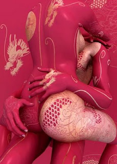 style body painting women