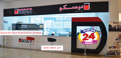  24 hours Printing Services in Dubai