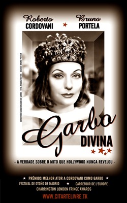 Flyer Original Divina Garbo (c)