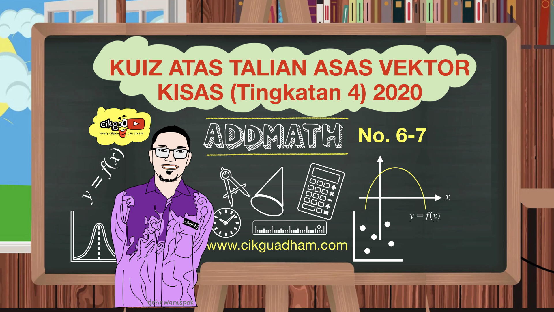 Kuiz Asas Vektor (AddMath F4 KSSM)