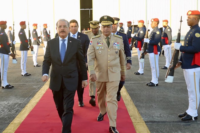 Presidente Danilo Medina sale a México; participará en toma de posesión de Andrés Manuel López Obrador