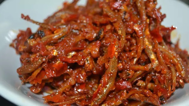 Resep Sambal Teri Gurih Pedas