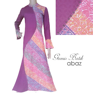 Gamis Batik | Batik Garutan | Baju Gamis