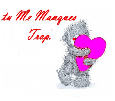Message D Amour Tu Me Manque