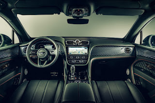 Bentley Bentayga (2021) Dashboard