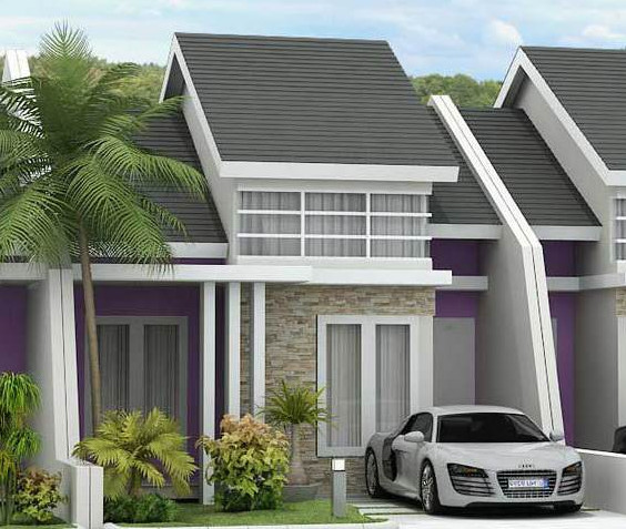 Desain Rumah Minimalis Modern 1 Lantai