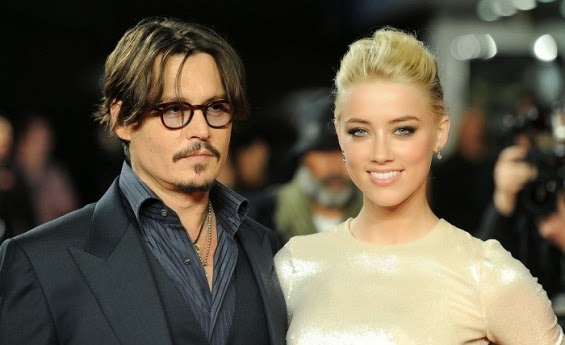 Amber Heard & Johnny Depp HD Wallpaper Download