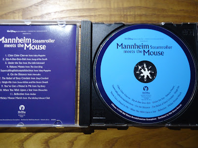【ディズニーのCD】「Mannheim Steamroller meets the Mouse」を買ってみた！