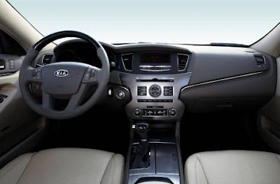 kia cadenza interior