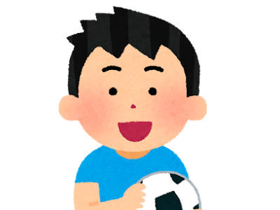 【ここからダウンロード】 サッカー 少年 イラスト