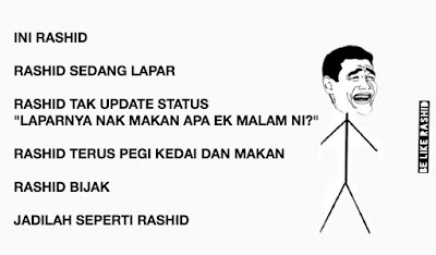 Jadilah Seperti Rashid