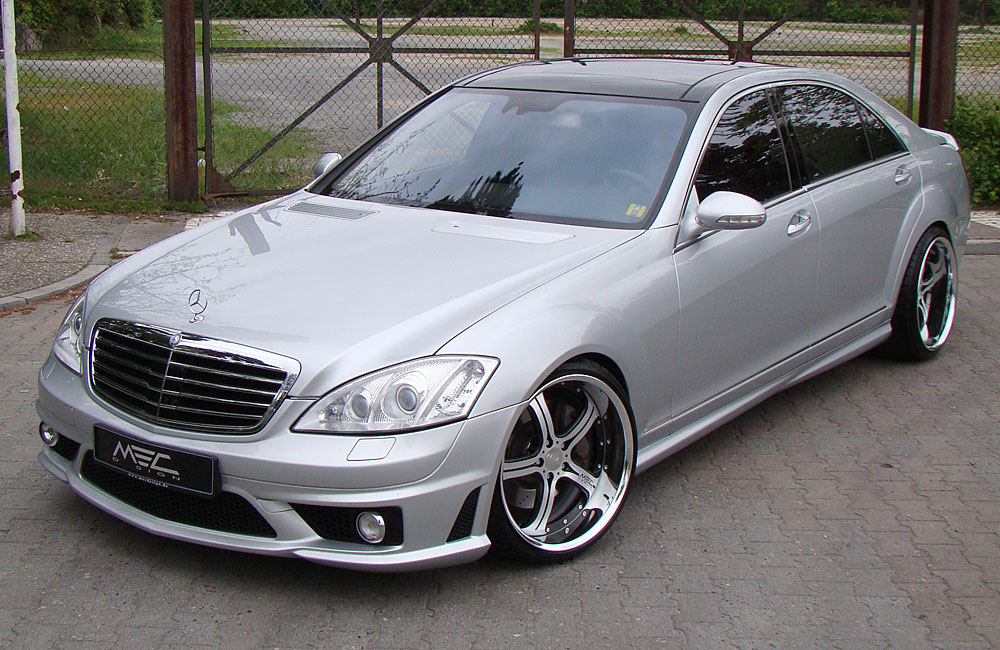 MEC Design is one of Europe's leading Mercedes Benz tuning companies