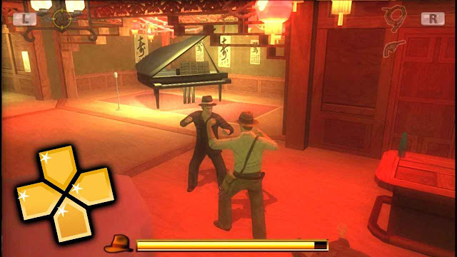Indiana Jones and the Staff of Kings PSP PPSSPP High Compress