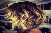 Have a natural look with hair «ombre» 