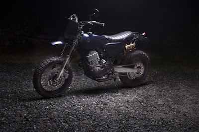 Yamaha XT 600 Scrambler Custom