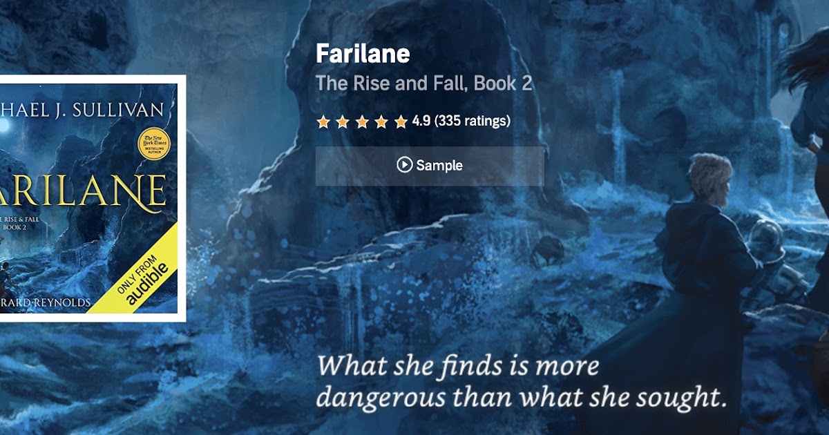 News: Winners of the Farilane Audiobook Giveaway