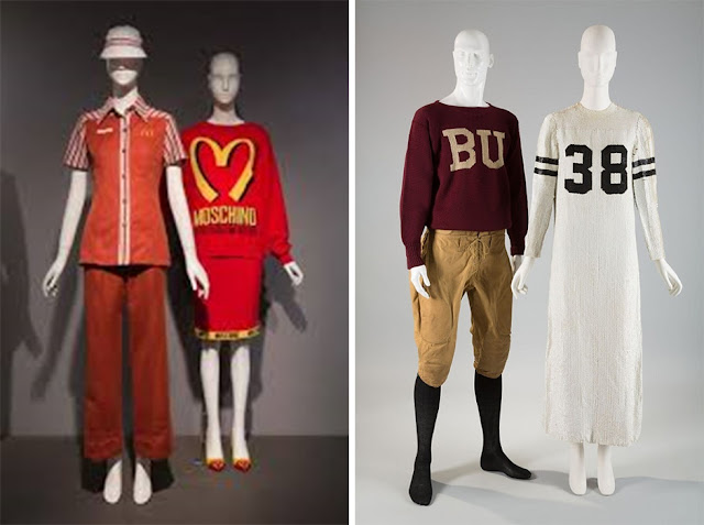 Uniform exhibit at FIT