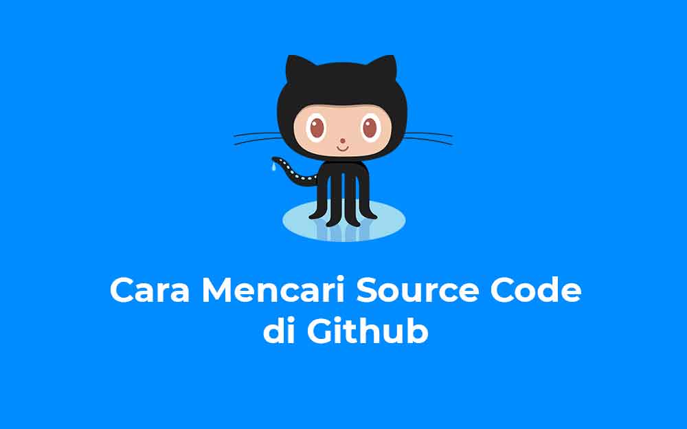 cara mencari source code di github