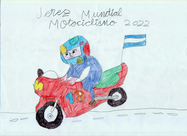 Ganadores del II Concurso de Dibujo Escolar "MOTOGP JEREZ"