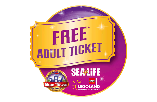 Adults Go Free Deal (Alton Towers & Other Merlin Attractions)