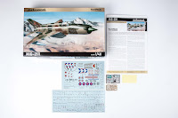 Eduard 1/48 MiG-21R (8238) Colour Guide & Paint Conversion Chart