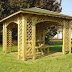 GARDEN WOODEN GAZEBOS