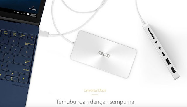 Laptop Tipis Performa Maksimal ASUS ZenBook3 Jadi Impian