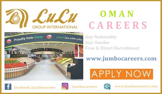 Lulu Jobs Muscat Oman