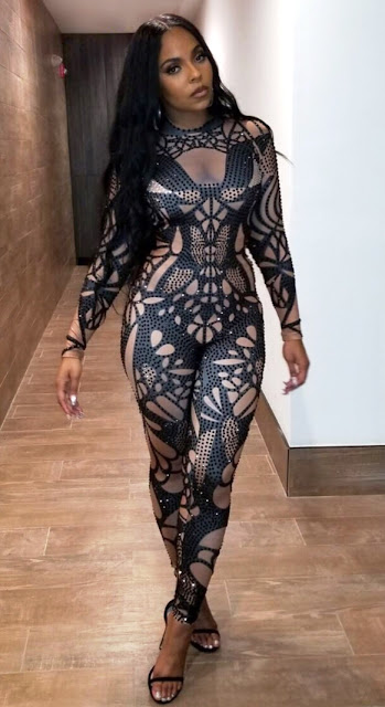 Singer Ashanti turns 37 today...but look at the body on her! Goodness gracious!