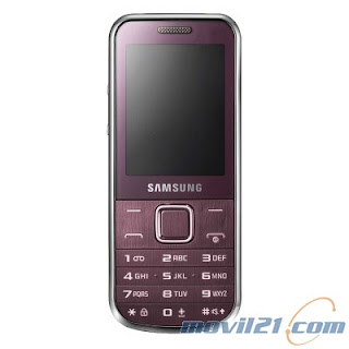 Samsung GT-C3530 Wine Red