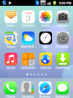 Espier Launcher iOS7