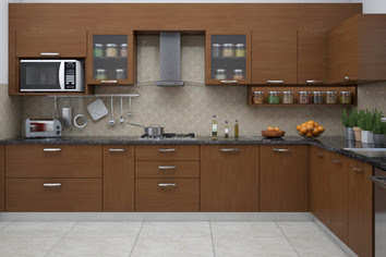 kitchen set minimalis dapur kecil