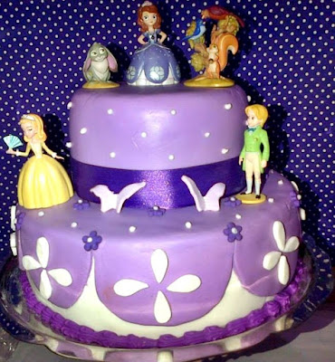 TORTAS CON LA PRINCESA SOFIA fiestitainfantil.blogspot.com