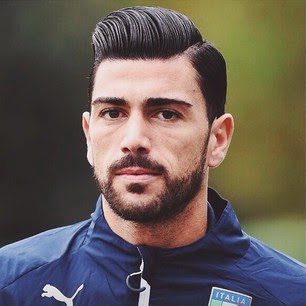 Graziano Pelle Hairstyle