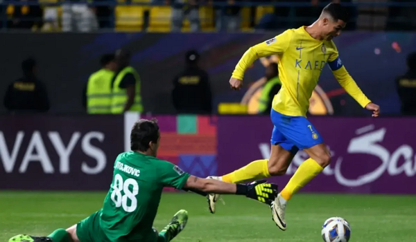 تشكيلة النصر اليوم في مواجهة الفيحاء في الدوري السعودي