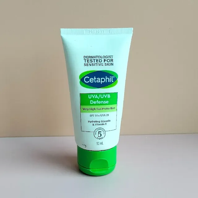 cetaphil uva/uvb defense spf 50 sunscreen ingredients