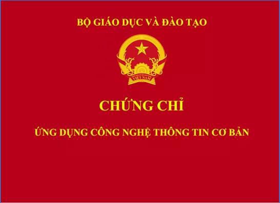 Tổ chức thi Chứng chỉ ứng dụng CNTT