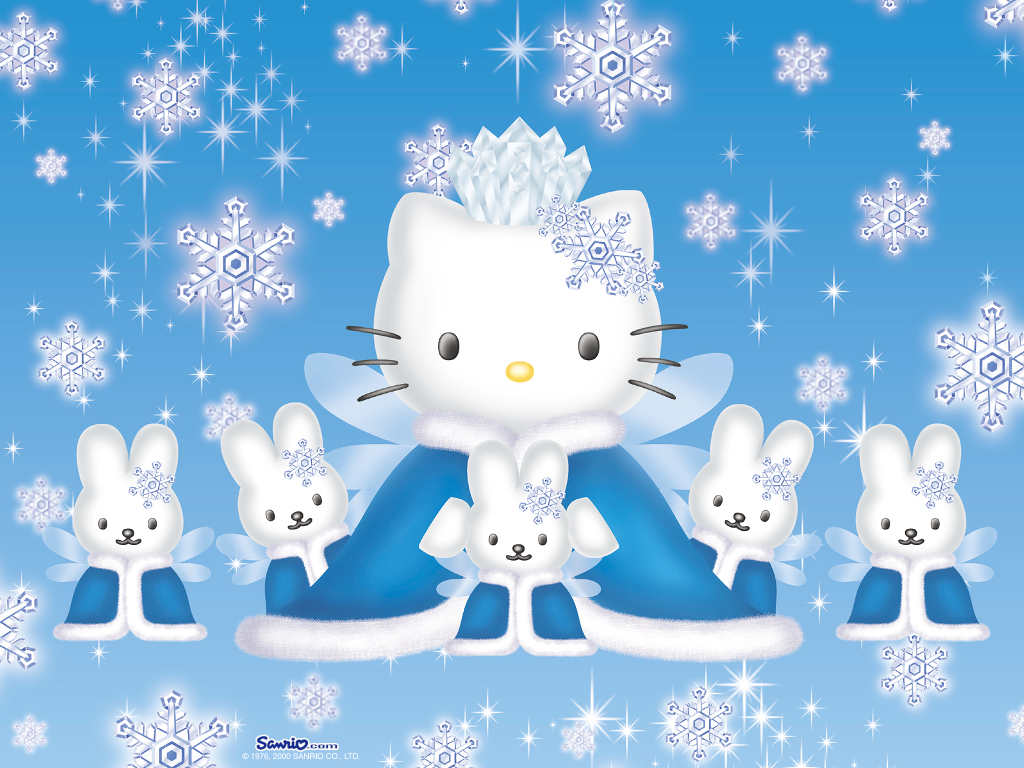 Hello Kitty Wallpapers Hello Kitty Blue