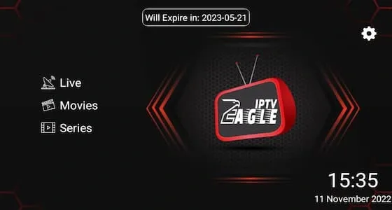التطبيق الاسطورى EAGLE IPTV لمشاهدة القنوات الرياضية والعربية المشفرة والافلام والمسلسلات