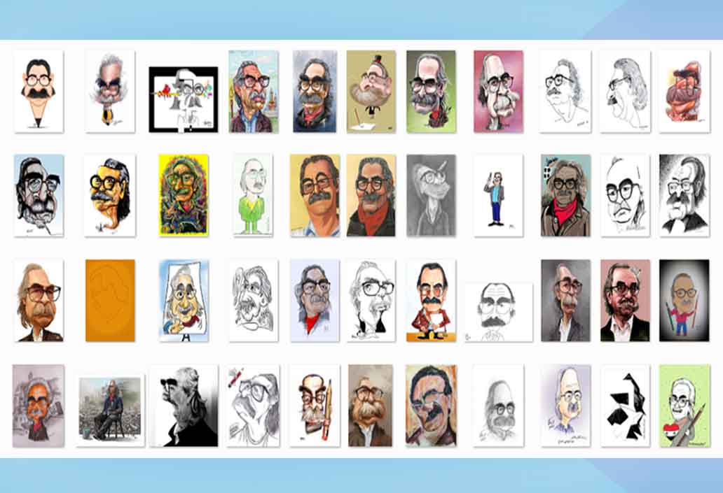 List of Participants of the 1st International Caricature Competition in Egypt