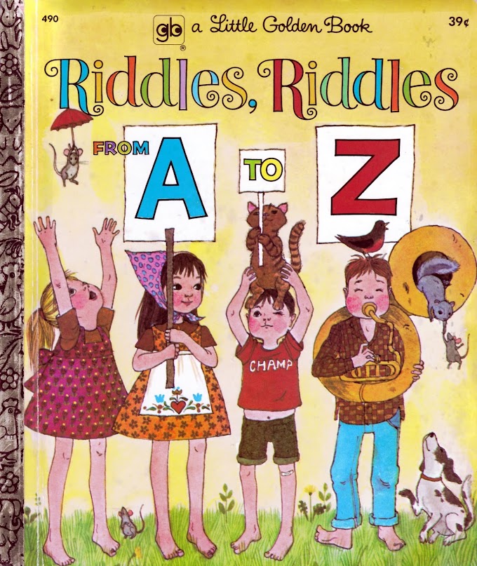 Riddles Riddles from A - Z (LGB #490)