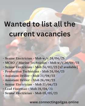 Wanted to list all the current vacancies