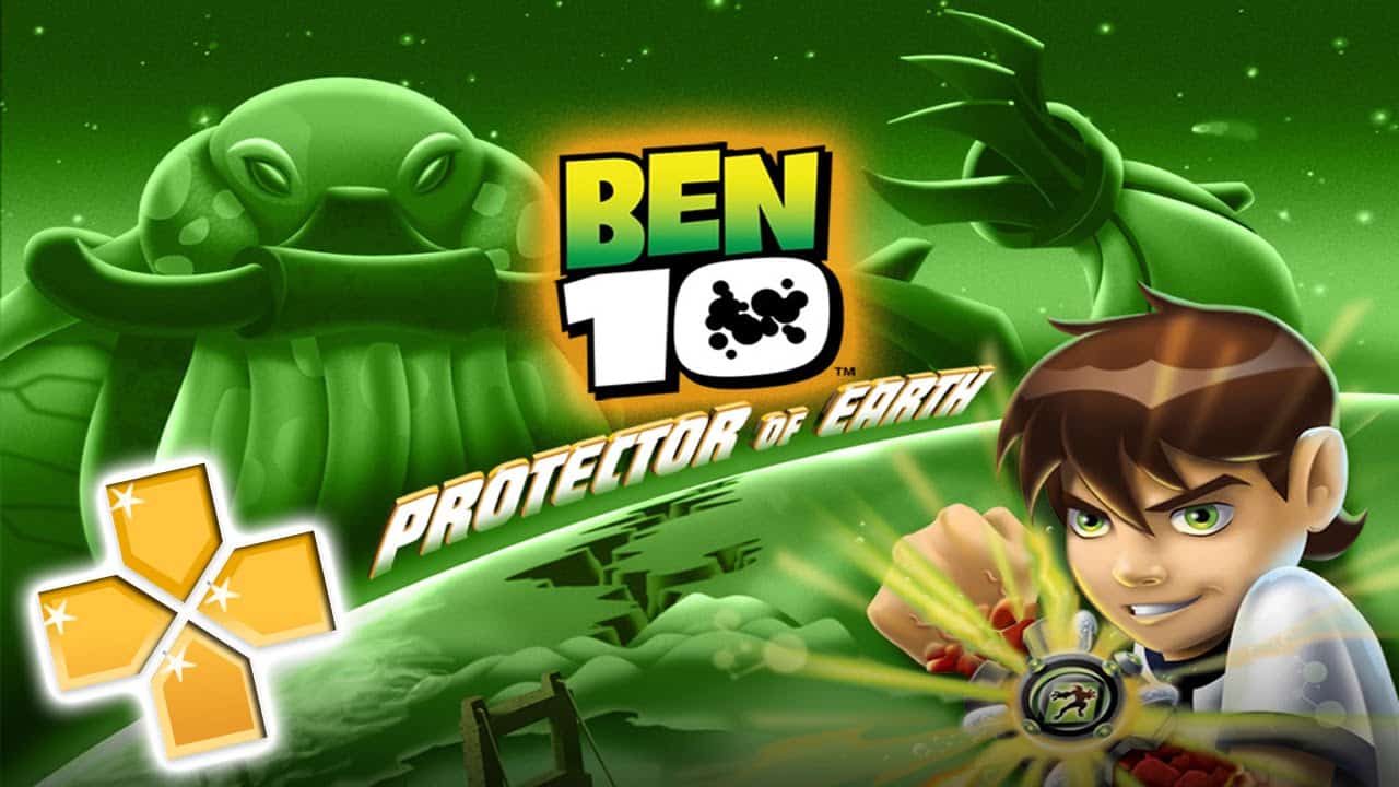 Ben 10 para PSP